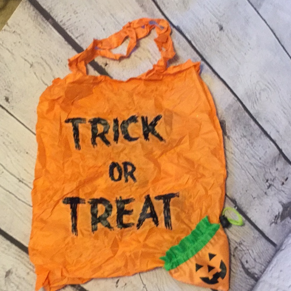 NWT Glow in the Dark Halloween Bag
